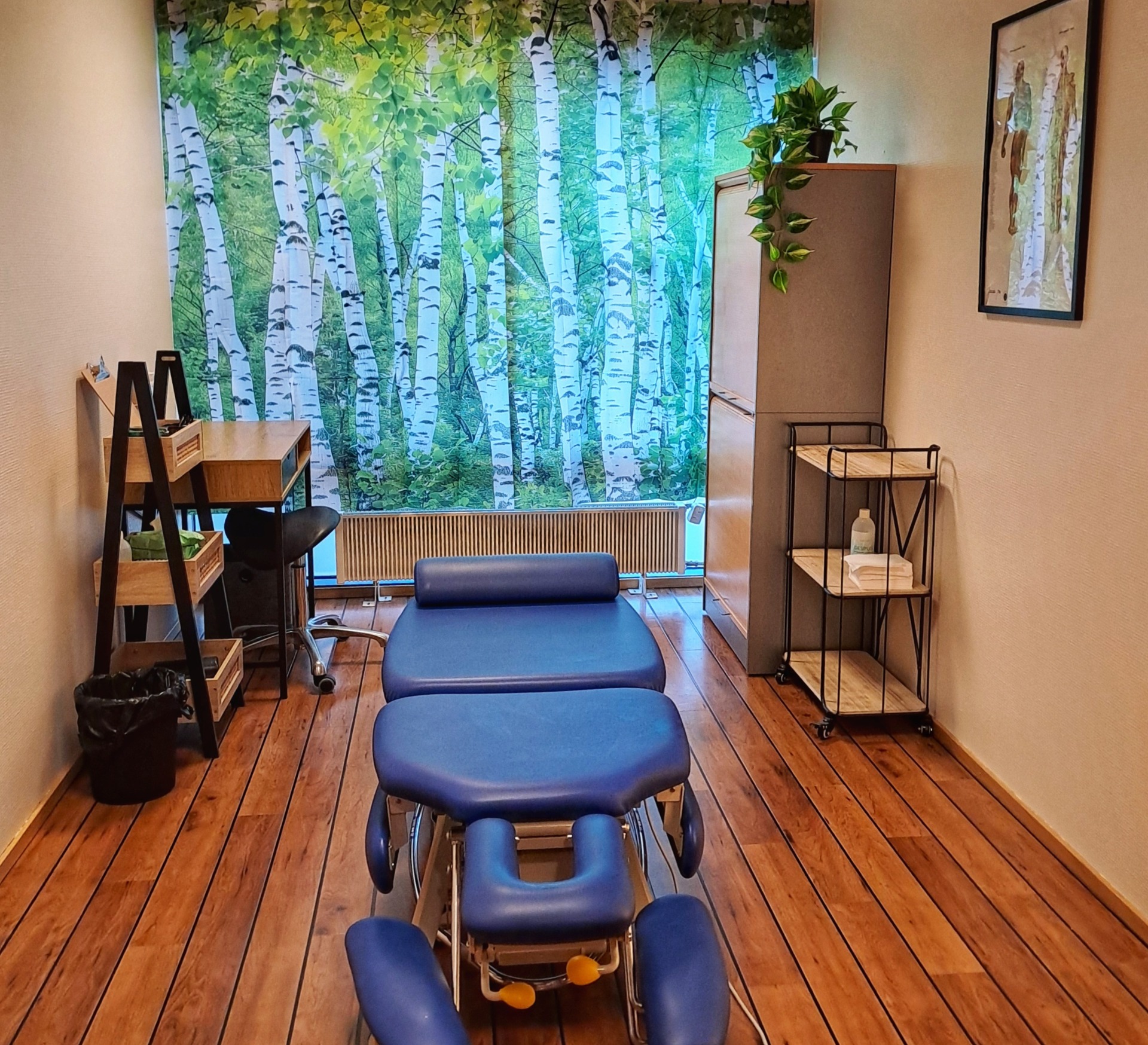 Työhuone Ahjokadulla.